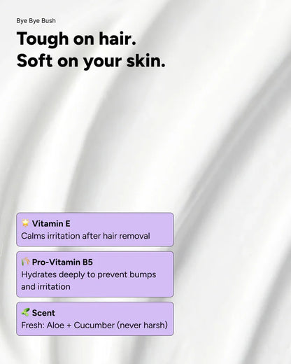 Smooth Girl Club - Silky Hair Removal Cream