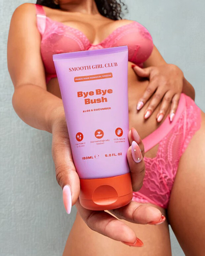 Smooth Girl Club - Silky Hair Removal Cream