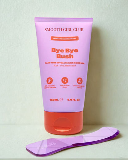 Smooth Girl Club - Silky Hair Removal Cream