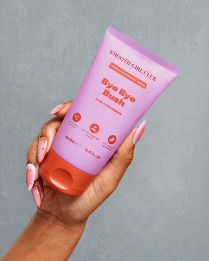 Smooth Girl Club - Silky Hair Removal Cream