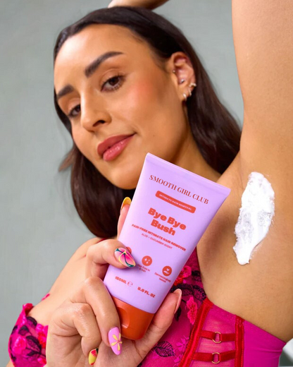 Smooth Girl Club - Silky Hair Removal Cream
