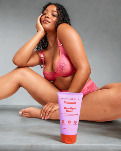 Smooth Girl Club - Silky Hair Removal Cream